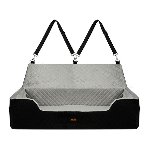 Pawz Dog Car Booster Seat Belt Pet Safe Protector Travel Bed-1910112287541301249