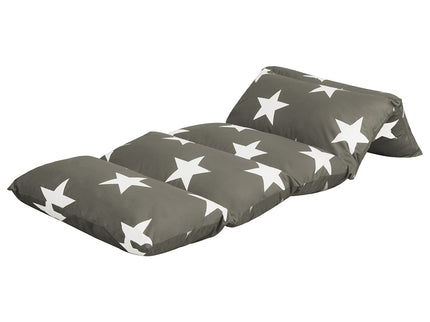 Dreamz Foldable Mattress Kids Pillow Dark grey Large-1864184488360284161