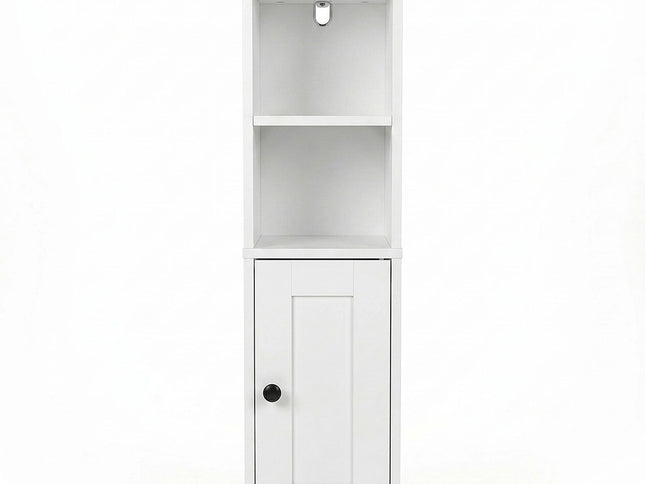 Levede Bathroom Cabinet Storage Slim Organiser Toilet Paper Storage 78.5cm White-2061251856700674049
