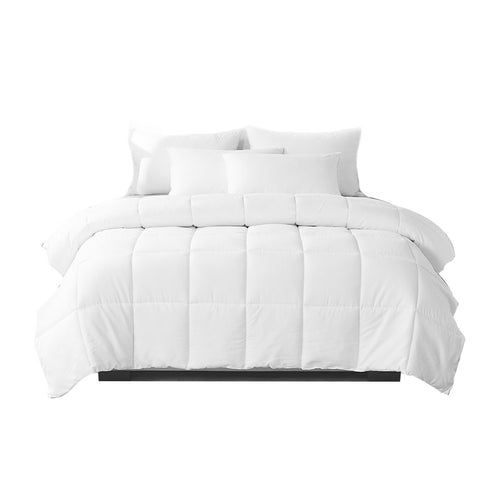 DreamZ Microfiber Quilt Doona Duvet King Single-1864184574876192769