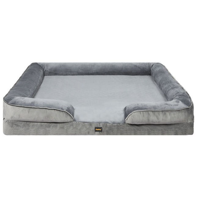 PaWz Memory Foam Pet Sofa Bed Cushion XXL XX-Large-1973193676557520897