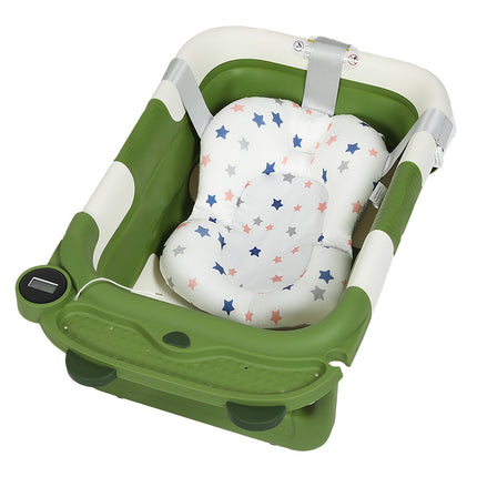 Bopeep Foldable Baby Bathtub 0-15months Green-1954802473298432001
