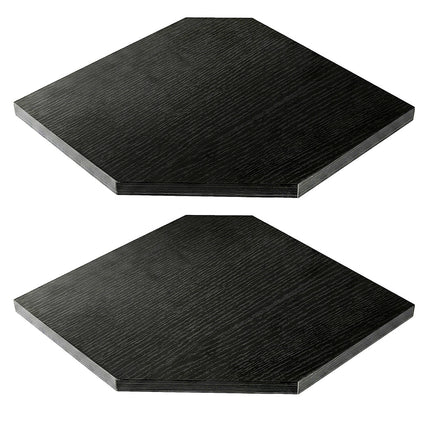 Levede Corner Shelves 2 Pcs Wall Mounted Storage Display Rack Adjustable Bedroom-2061251868872544257