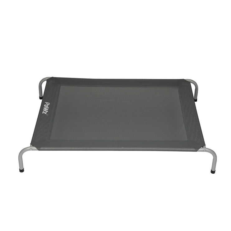 PaWz Elevated Trampoline Pet Bed Dog XXL Grey XX-Large-1973193690176425985