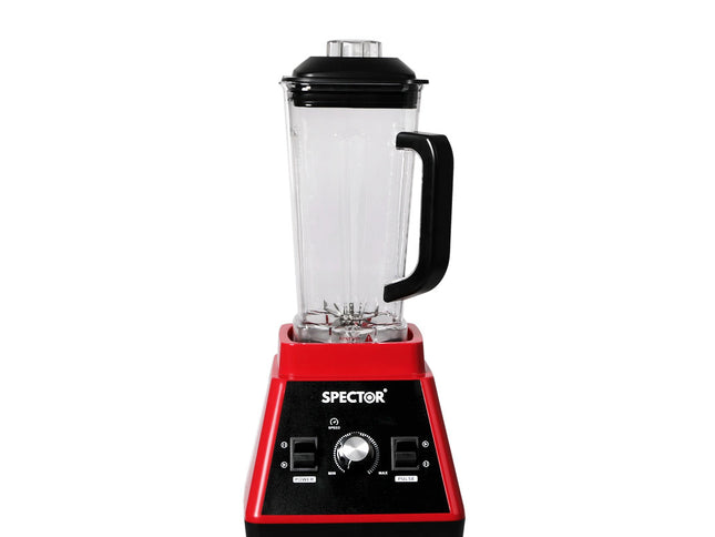 Spector 2L Commercial Blender Mixer Red-1973194014291267585