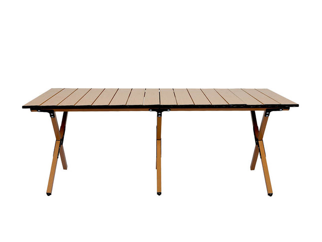 Levede Folding Camping Table Foldable Oak-1975420437118717953