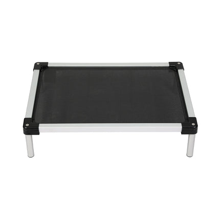 PaWz Pet Trampoline Aluminium Frame M Black Medium-1975420397943918593