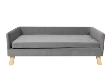 PaWz Pet Sofa Bed Dog Warm Soft Lounge Grey-1864184535252602881