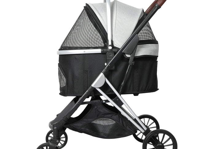 PaWz 4 Wheels Pet Stroller Dog Cat Pram-1973193719968567297