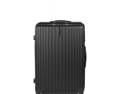Slimbridge 20" Carry On Luggage Suitcase Black 20 inch-1864184361881047041