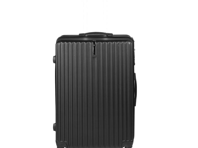 Slimbridge 20" Carry On Luggage Suitcase Black 20 inch-1864184361881047041
