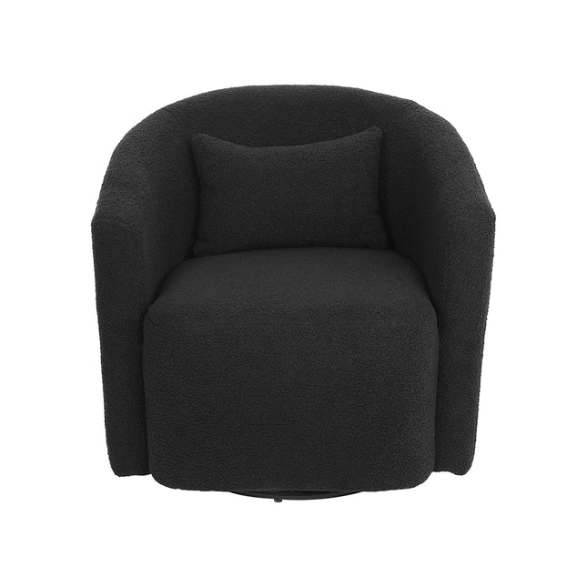 Levede Fleece Rocking Chair-1973193439608705025