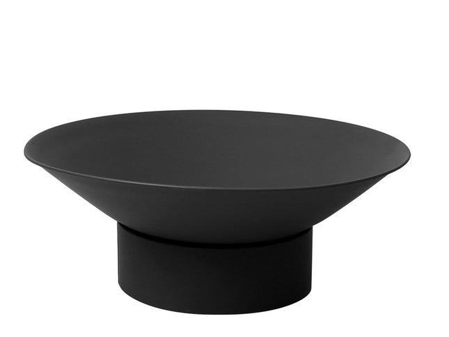Moyasu 2IN1 Fire Pit Bowl Fireplace Black-1864184486149885953