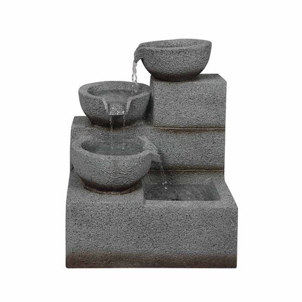 Lambu Solar Fountain Water Bird Bath-1864184725506232321