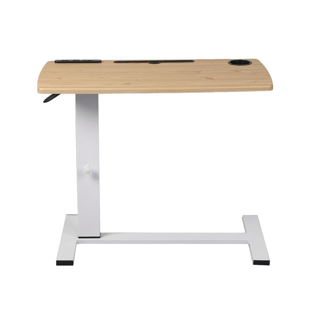 Levede Standing Desk Height Adjustable Oak-1973193834926051329