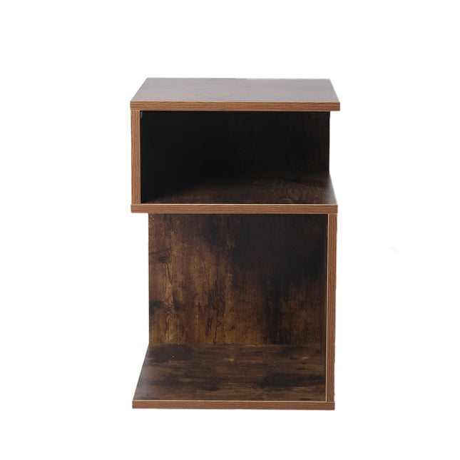 Levede Bedside Tables Drawers Side Table Oak-1973193984662704129