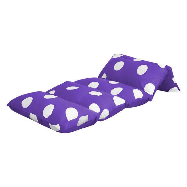 Dreamz Foldable Mattress Kids Pillow Purple Large-1975420443598917633