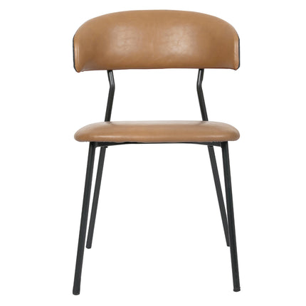 Levede 4x PU Leather Dining Chairs Kitchen Lounge-2006732800698486785