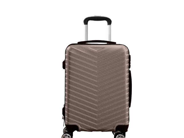 Slimbridge 20" Carry On Travel Luggage Coffee 20 inch-1973193935576764417