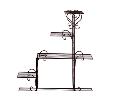 Levede Plant Stand Outdoor Indoor Metal Bronze-1894516827141312513