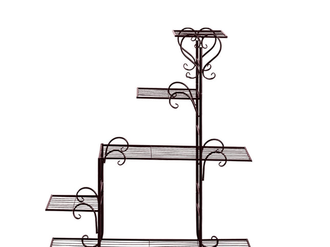 Levede Plant Stand Outdoor Indoor Metal Bronze-1894516827141312513