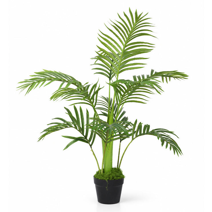 Lambu Artificial Oak Tree Lifelike Fake Leaves Artificial Plants Indoors 95cm-2065254309041410049