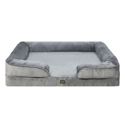 PaWz Memory Foam Pet Sofa Bed Cushion L Large-1954802561705971713