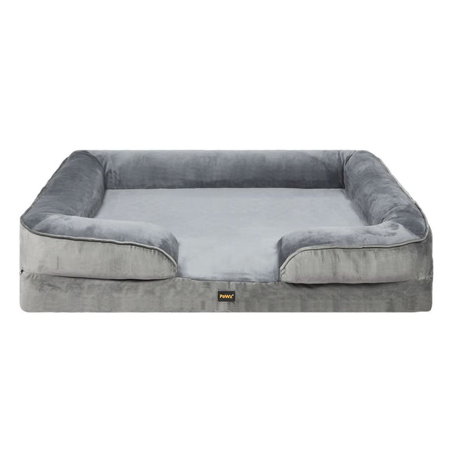 PaWz Memory Foam Pet Sofa Bed Cushion L Large-1954802561705971713