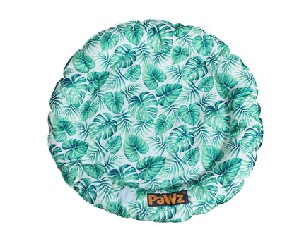 PaWz Pet Cool Gel Mat Cat Bed Dog Bolster M Medium-1886651039738892289