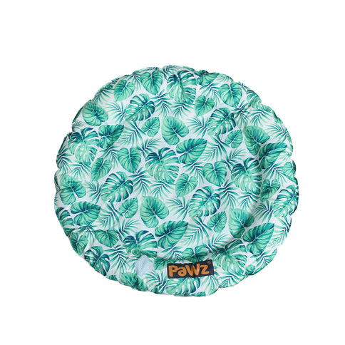 PaWz Pet Cool Gel Mat Cat Bed Dog Bolster M Medium-1886651039738892289