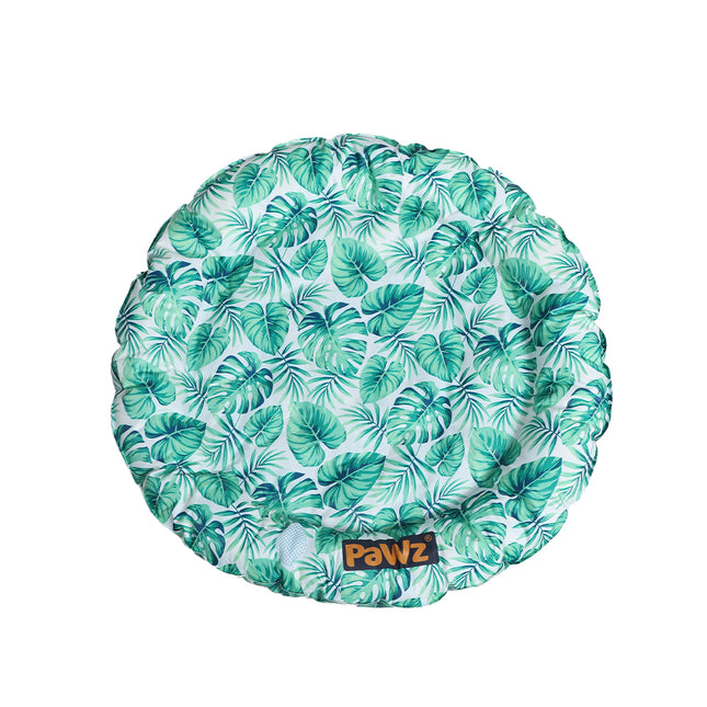 PaWz Pet Cool Gel Mat Cat Bed Dog Bolster M Medium-1886651039738892289
