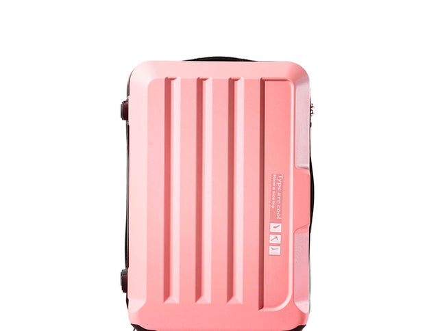 Slimbridge 20"24"28" 3PC Luggage Sets Rose Gold-1864184358022287361
