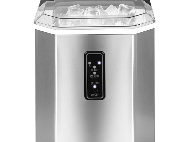 Spector Portable Ice Maker Machine Ice Cube Tray 12kg Bar Countertop Self Clean-2065254290972348417
