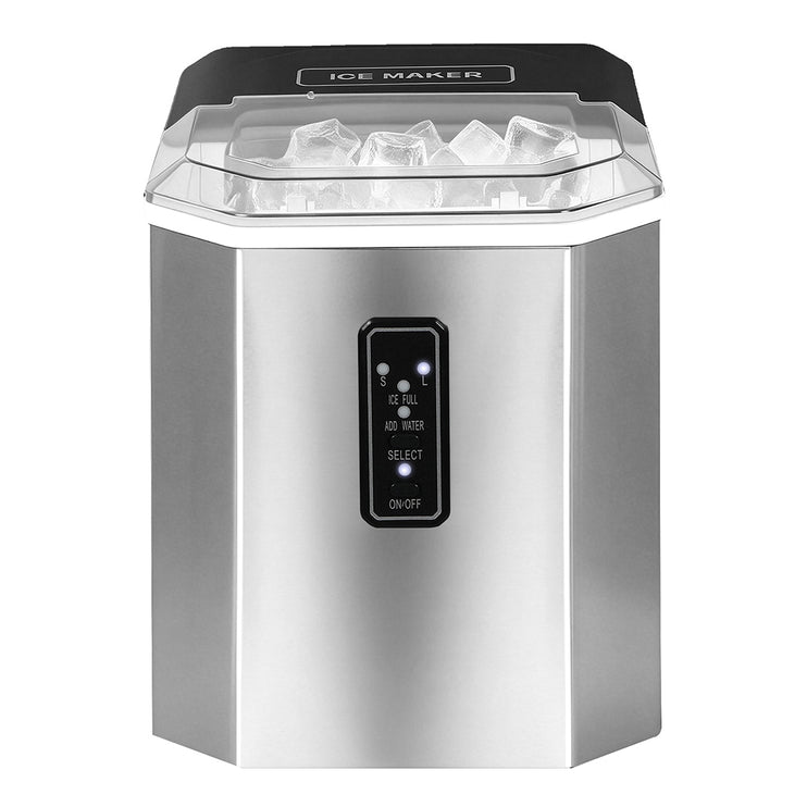 Spector Portable Ice Maker Machine Ice Cube Tray 12kg Bar Countertop Self Clean-2065254290972348417