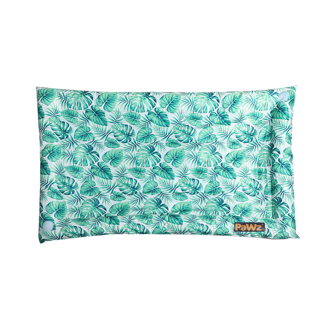 PaWz Pet Cool Gel Mat Cat Bed Dog Bolster L Large-1973193649235824641