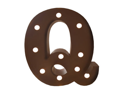 LED Metal Letter Lights Free Standing-1910112225322995713