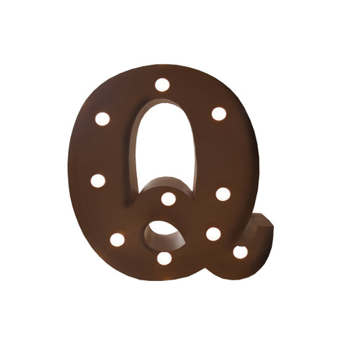 LED Metal Letter Lights Free Standing-1910112225322995713