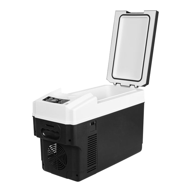 Spector Portable Car Fridge 12V Mini Refrigerator Freezer Camping Travel Cooler-1975420318235365377