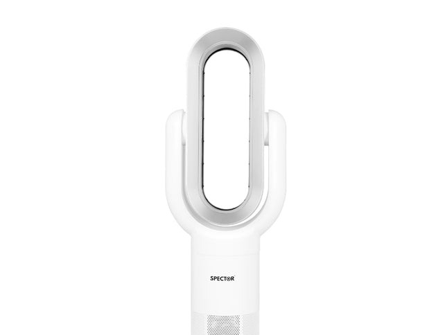 Spector Bladeless Fan Electric Cooler Silver-1973193855570415617
