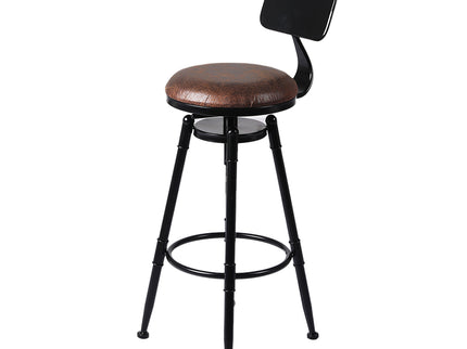 Levede 4pcs Bar Stool Kitchen Wooden-1910113235059740673