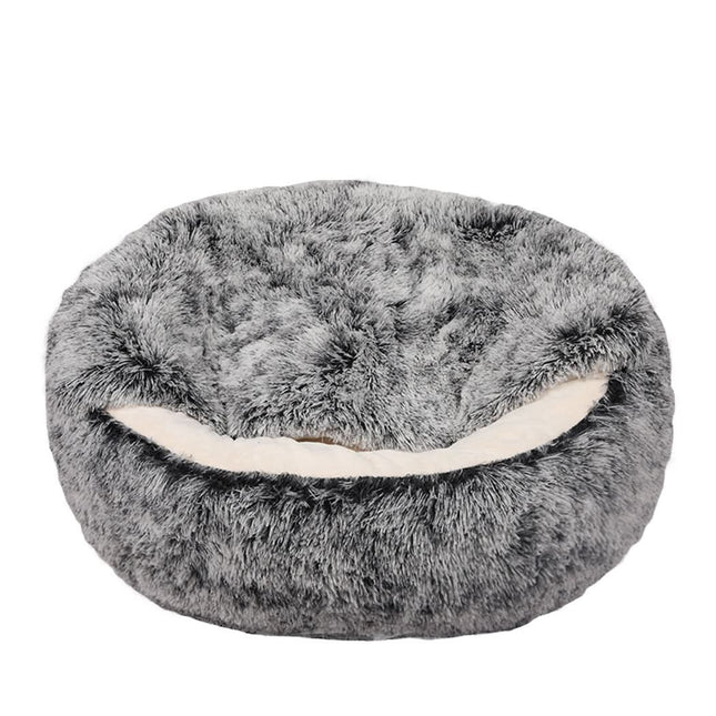 PaWz Pet Dog Calming Bed Warm Soft Plush XL X-Large-1954802545599844353