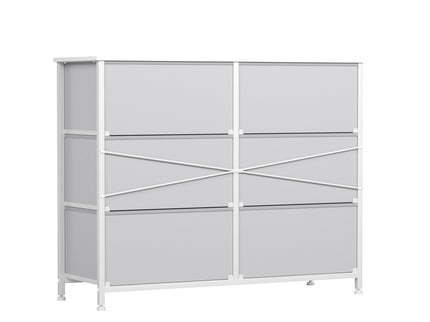Levede 6 Chest of Drawers Storage Cabinet-1917016729767251969