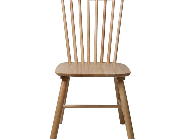 Levede 2x Dining Chairs Kitchen Windor Oak-1942353393267904513