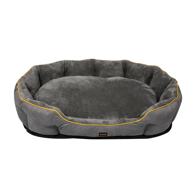 PaWz Electric Pet Heater Bed Heated L Grey Large-1973193656139649025