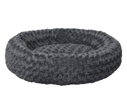 PaWz Calming Dog Bed Warm Soft Plush M Dark Grey Medium-1864184534111752193