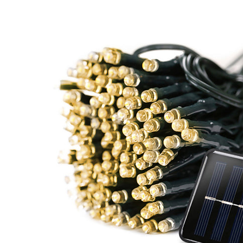 30M 300LED String Solar Powered Fairy-1864184478071656449