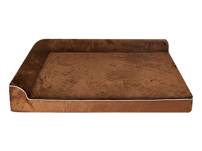 Pawz Orthopedic Dog Bed XXL Coffee-1975420326829494273