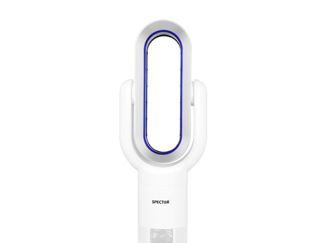 Spector Bladeless Electric Fan Cooler Blue-1973193855390060545