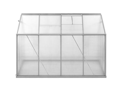 Lambu Greenhouse Aluminium Walk In Green-1864184732523302913