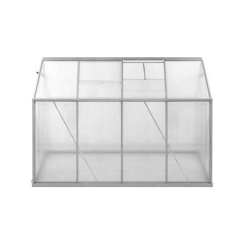 Lambu Greenhouse Aluminium Walk In Green-1864184732523302913